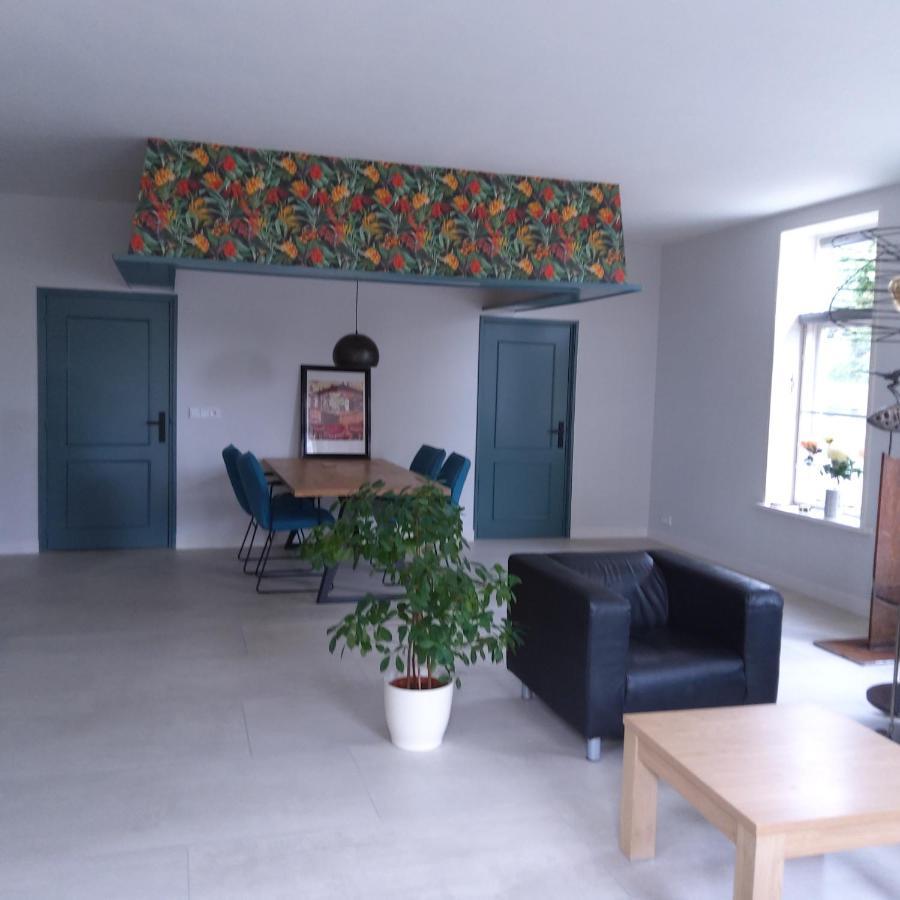 Bed & Breakfast Appartement 'T Haventje Ezinge Ngoại thất bức ảnh