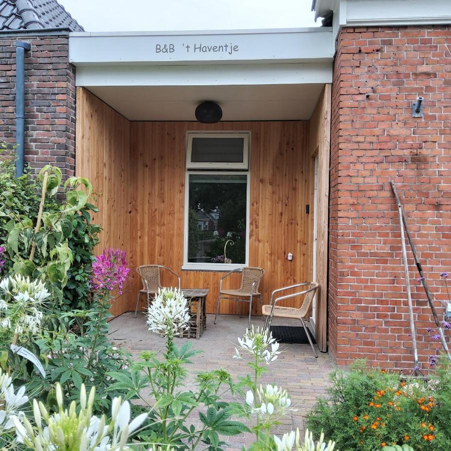 Bed & Breakfast Appartement 'T Haventje Ezinge Ngoại thất bức ảnh