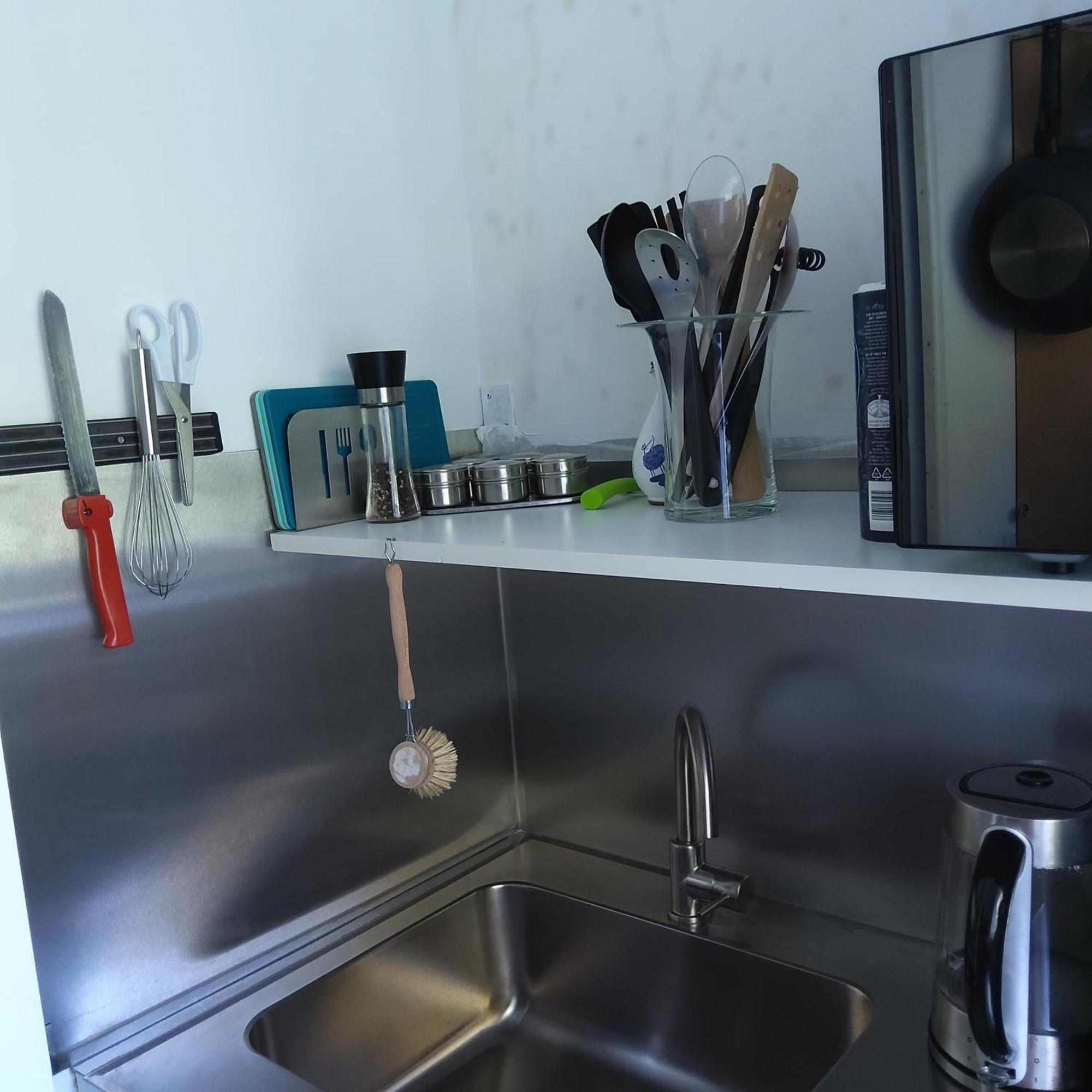 Bed & Breakfast Appartement 'T Haventje Ezinge Ngoại thất bức ảnh